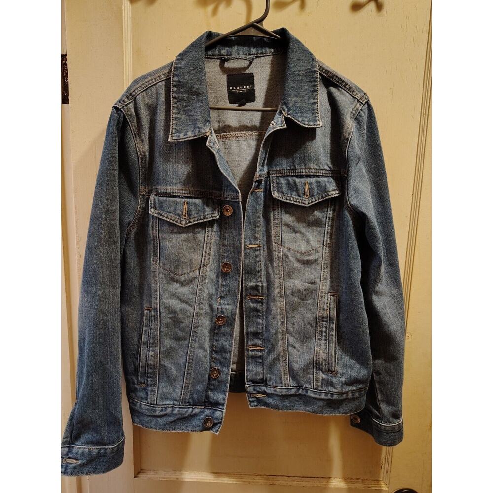 Request Premium Jean Jacket Size Medium